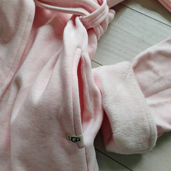 UGG NEW Duffield II Double Knit Fleece Robe - Picture 6 of 15